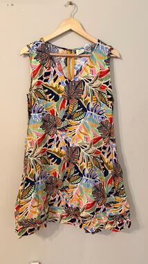 C&C California 100% Linen Top Size Small